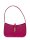 Saint Laurent Le 5À7 Mini Hobo Bag, 2023, small shoulder bag, acid pink, leather, gold-tone details