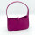 Saint Laurent Le 5À7 Mini Hobo Bag, 2023, small shoulder bag, acid pink, leather, gold-tone details