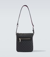 Gucci GG shoulder bag, canvas and leather, crossbody bag,...