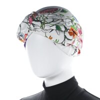 Gucci Seiden-Haarband, Monogram Flora Print,...