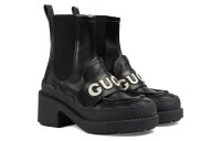 Gucci Ornella Damenstiefel, Leder, Schwarz,...