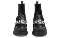 Gucci Ornella Damenstiefel, Leder, Schwarz,...