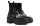 Gucci Ornella Damenstiefel, Leder, Schwarz, Größe 38,5, eleganter Absatz, Reißverschluss, hochwertiges Design