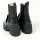 Gucci Ornella Damenstiefel, Leder, Schwarz, Größe 38,5, eleganter Absatz, Reißverschluss, hochwertiges Design