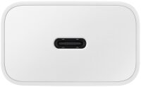 Samsung EP-T1510 USB-C Fast Charger, 15W, 3A, 1m Cable, White, Power Adapter for Fast Charging