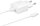 Samsung EP-T1510 USB-C Fast Charger, 15W, 3A, 1m Cable, White, Power Adapter for Fast Charging