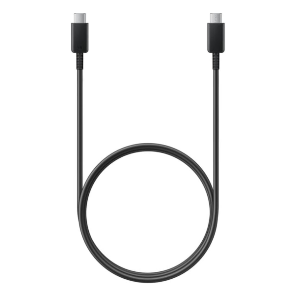 Samsung EP-DN975 USB-C to USB-C Cable, 1m, 5A, USB 2.0, Charging and Data Cable, Black