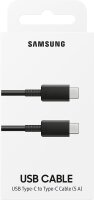 Samsung EP-DN975 USB-C to USB-C Cable, 1m, 5A, USB 2.0, Charging and Data Cable, Black