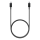 Samsung EP-DN975 USB-C to USB-C Cable, 1m, 5A, USB 2.0, Charging and Data Cable, Black