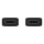 Samsung EP-DN975 USB-C to USB-C Cable, 1m, 5A, USB 2.0, Charging and Data Cable, Black