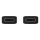 Samsung EP-DN975 USB-C to USB-C Cable, 1m, 5A, USB 2.0, Charging and Data Cable, Black