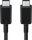 Samsung EP-DN975 USB-C to USB-C Cable, 1m, 5A, USB 2.0, Charging and Data Cable, Black