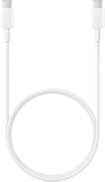 Samsung EP-DA705 USB-C to USB-C cable, 1m, 5A, USB 2.0, charging and data cable, white
