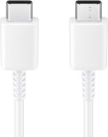 Samsung EP-DA705 USB-C to USB-C cable, 1m, 5A, USB 2.0, charging and data cable, white