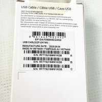 Samsung EP-DA705 USB-C to USB-C cable, 1m, 5A, USB 2.0, charging and data cable, white