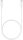 Samsung EP-DA705 USB-C to USB-C cable, 1m, 5A, USB 2.0, charging and data cable, white