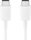 Samsung EP-DA705 USB-C to USB-C cable, 1m, 5A, USB 2.0, charging and data cable, white