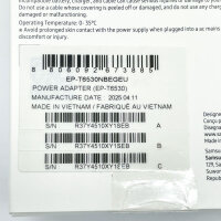 Samsung EP-T6530 Ladeadapter 65W, 2x USB-C & 1x USB-A, Schnellladegerät für Smartphone & Tablet, Schwarz