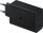 Samsung EP-T6530 Ladeadapter 65W, 2x USB-C & 1x USB-A, Schnellladegerät für Smartphone & Tablet, Schwarz