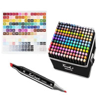 Touch 168-tlg. Marker-Set, 168 Farben, Alkoholmarker,...