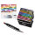 Touch 168-tlg. Marker-Set, 168 Farben, Alkoholmarker, Kunstmarker, inkl. schwarzer Reißverschlusstasche