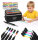 Touch 168-tlg. Marker-Set, 168 Farben, Alkoholmarker, Kunstmarker, inkl. schwarzer Reißverschlusstasche