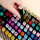 Touch 168-tlg. Marker-Set, 168 Farben, Alkoholmarker, Kunstmarker, inkl. schwarzer Reißverschlusstasche