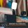 Logitech Litra Glow 946-000002, Premium-Streaming-Leuchte, TrueSoft-Technologie, 1,5 m USB-C-Kabel, Monitorhalterung, App-Steuerung