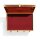 Charlotte Tilbury Charlotte’s Beauty Treasure Chest BCE4UUA5H, cosmetic gift set, makeup and beauty set, orange/gold, luxurious design, diverse beauty products