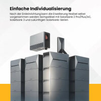 Anker SOLIX Power Dock AE100, Power Charging Station,...