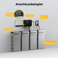 Anker SOLIX Power Dock AE100, Energieladestation, Power Dock, Dunkelgrau, mehrere Ladeanschlüsse, tragbar