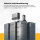 Anker SOLIX Power Dock AE100, Energieladestation, Power Dock, Dunkelgrau, mehrere Ladeanschlüsse, tragbar