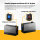Anker SOLIX Power Dock AE100, Energieladestation, Power Dock, Dunkelgrau, mehrere Ladeanschlüsse, tragbar