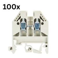 WIELAND WK 4/U/VO Feed-through terminal block...