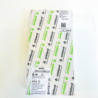 WIELAND WK 4/U/VO Feed-through terminal block 57.504.0055.0, 4 mm², 800V, 27A, ATEX/IECEx, 0.5 Nm, 9 mm stripping length, 100 pieces