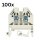 WIELAND WK 4/U/VO Feed-through terminal block 57.504.0055.0, 4 mm², 800V, 27A, ATEX/IECEx, 0.5 Nm, 9 mm stripping length, 100 pieces
