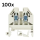 WIELAND WK 4/U/VO Feed-through terminal block 57.504.0055.0, 4 mm², 800V, 27A, ATEX/IECEx, 0.5 Nm, 9 mm stripping length, 100 pieces