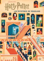 Harry Potter film book, French, Secrets of Poudlard,...