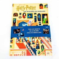 Harry Potter film book, French, Secrets of Poudlard, magic school, magical world, background information