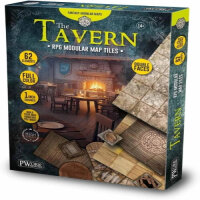 Pwork Wargames Tavern, modulare Spielplanteile, 62...