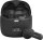 JBL Tune Flex In-Ear-Kopfhörer, kabellos, Pure Bass, ANC, Smart Ambient, 4 Mikrofone, wasserfest, 32h Akku, Schwarz