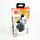 JBL Tune Flex In-Ear-Kopfhörer, kabellos, Pure Bass, ANC, Smart Ambient, 4 Mikrofone, wasserfest, 32h Akku, Schwarz