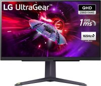 LG UltraGear 27GS75QX-B Gaming Monitor, 27 inch, 180 Hz,...