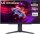 LG UltraGear 27GS75QX-B Gaming Monitor, 27 inch, 180 Hz, 1 ms, IPS, HDR, G-SYNC compatible, HDMI, Black