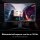 LG UltraGear 27GS75QX-B Gaming Monitor, 27 inch, 180 Hz, 1 ms, IPS, HDR, G-SYNC compatible, HDMI, Black