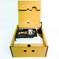 KRUPS XP444G10 Siebträger-Espressomaschine, 1350 W, Dual-Modus für Espresso und Milchaufschäumen, schwarz