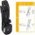 Joie Elevate R129 Kindersitz C2216AASHA000, 76–150 cm, schwarz, höhenverstellbar, Seitenaufprallschutz, Gruppe 1/2/3
