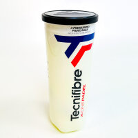 Tecnifibre X-One Padelbälle, 3er-Dose, druckgefüllt, langlebig, hohe Sprungkraft, Premium-Qualität für Padel-Tennis