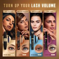 Max Factor False Lash Effect Mascara 99350044330, 13,1 ml, Deep Raven Black, Volumen-Wimperntusche, tiefschwarz, 3er Pack