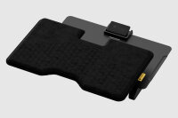 Secretlab FRESTPRO-BLACK Footrest, CloudSwap Technology, Ergonomic, Compatible with Secretlab Gaming Chairs, Black